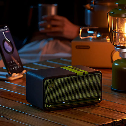 Wireless Bluetooth Speaker with Class D Amplifier and TF Card
