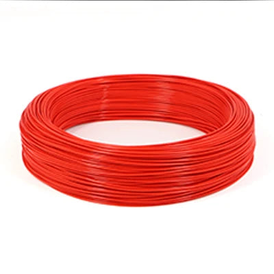 10m High Purity Copper Wire 10mm² Red Heavy Duty