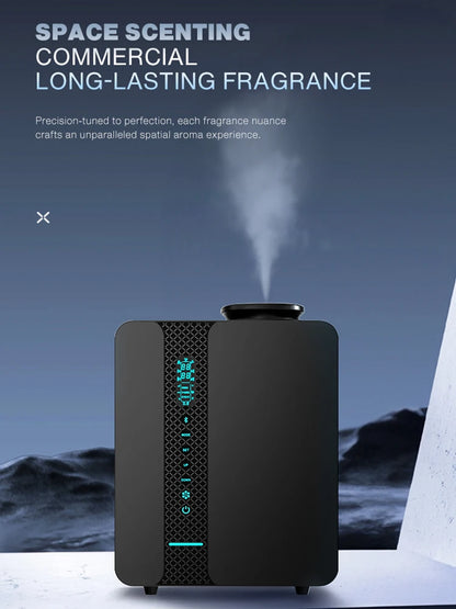 Smart HVAC Scent Diffuser 500m³ Home Freshener