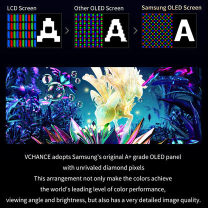 13.3 Inch OLED Portable Monitor 1080p Laptop Display