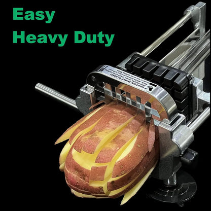Heavy Duty Stainless Steel French Fry Cutter