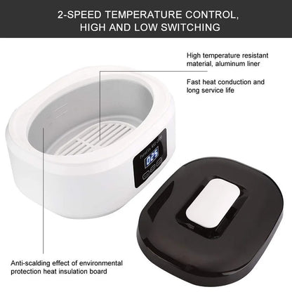 Paraffin Wax Foot Spa Heater Moisturising Care Set
