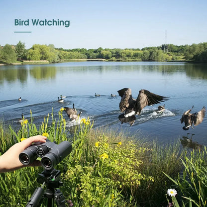 8x42 ED Binoculars for Birdwatching and Camping