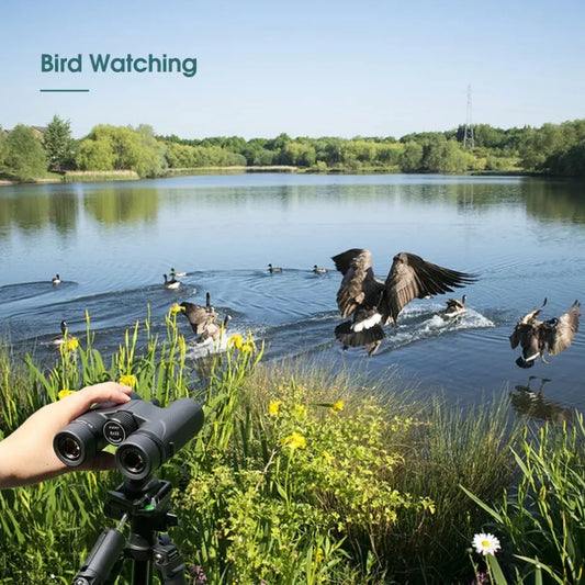 8x32 ED Binoculars with FMC Lens for Outdoor Use
