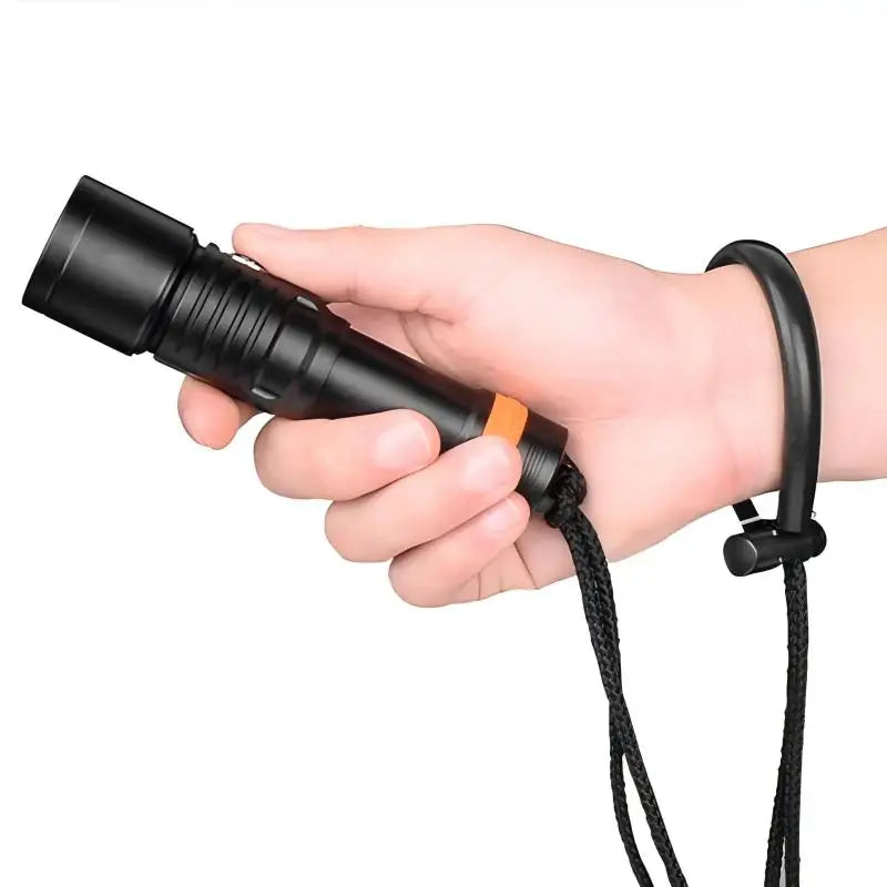 Rechargeable Diving Torch 1500 Lumens 6500K Cold White