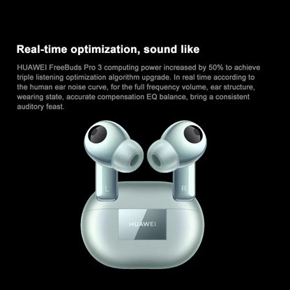 TWS Wireless Earbuds Blue Active Noise Cancelling