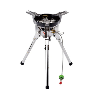 Portable 8400W Outdoor Gas Stove Folding Cooking Burner