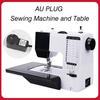 Portable Mini Sewing Machine with 40 Stitches & Presser Foot