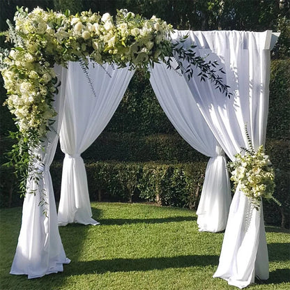 Heavy Duty 10ft x 10ft Wedding Backdrop Stand