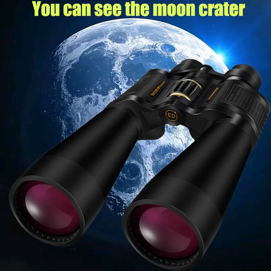 High Magnification 25-75x70 Telescope Binoculars Ultra Clear