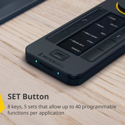 Rechargeable Quick Key Controller for Digital Art and Design