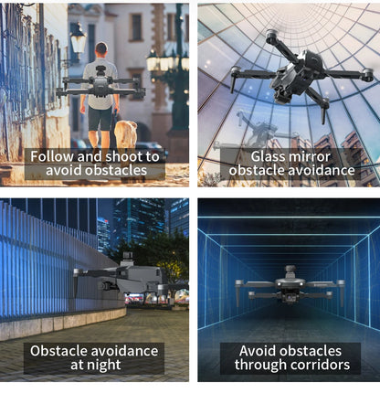 PRO MAX 4K GPS Drone with Obstacle Avoidance
