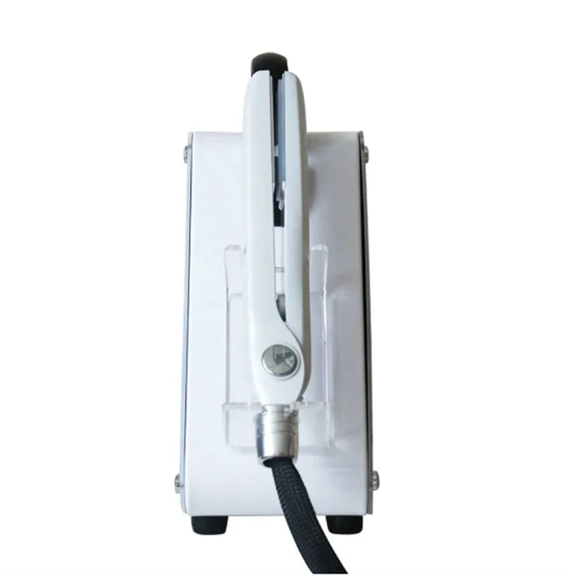 Ice Cold Hair Straightener Flat Iron Frozen Therapy