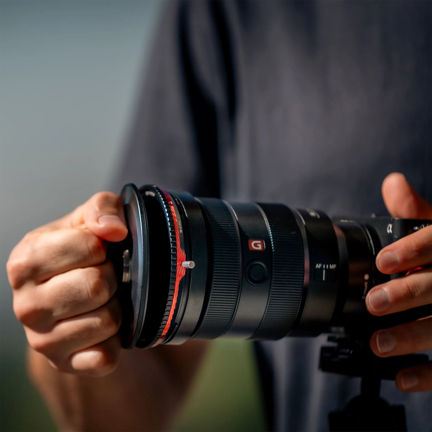 Magnetic Hybrid Camera Lens Filter VND CPL 3 to 7 Stops