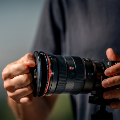 Magnetic Hybrid Camera Lens Filter VND CPL 3 to 7 Stops