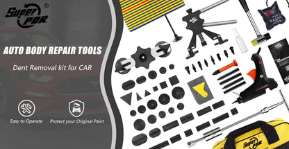 Portable Paintless Dent Repair Kit Lite Set for Cars