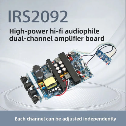 1000W Class D HiFi Stereo Amplifier Board Dual Channel