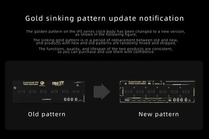 Retro IPS Nixie Tube Clock 6-Bit LED Display