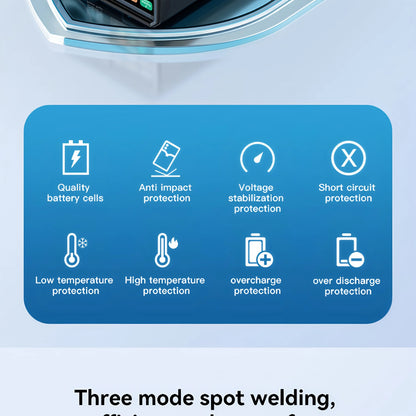 Portable Battery Spot Welder 10000mAh DIY Welding Machine