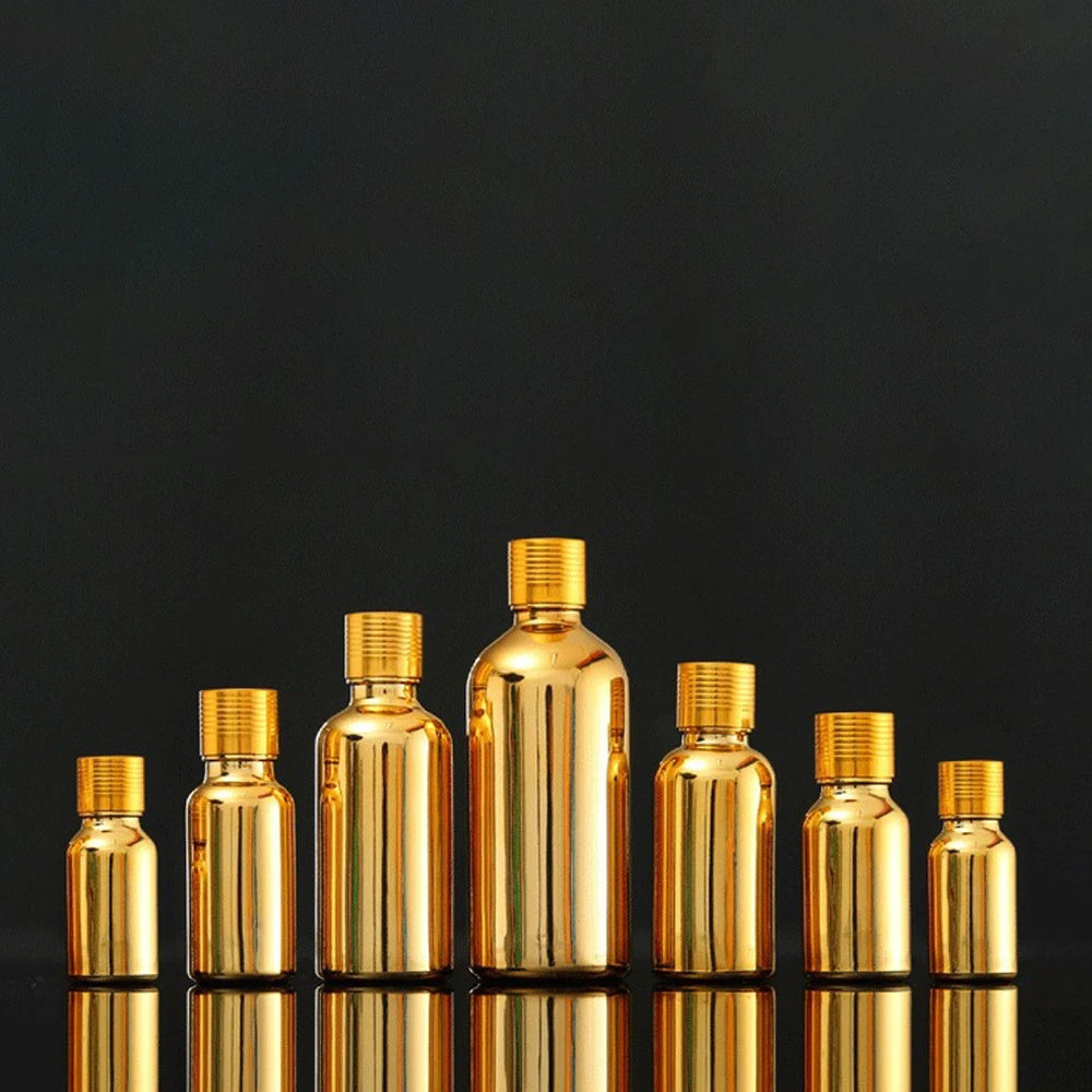 100ml Flat Top Empty Bottle Portable Refillable Container