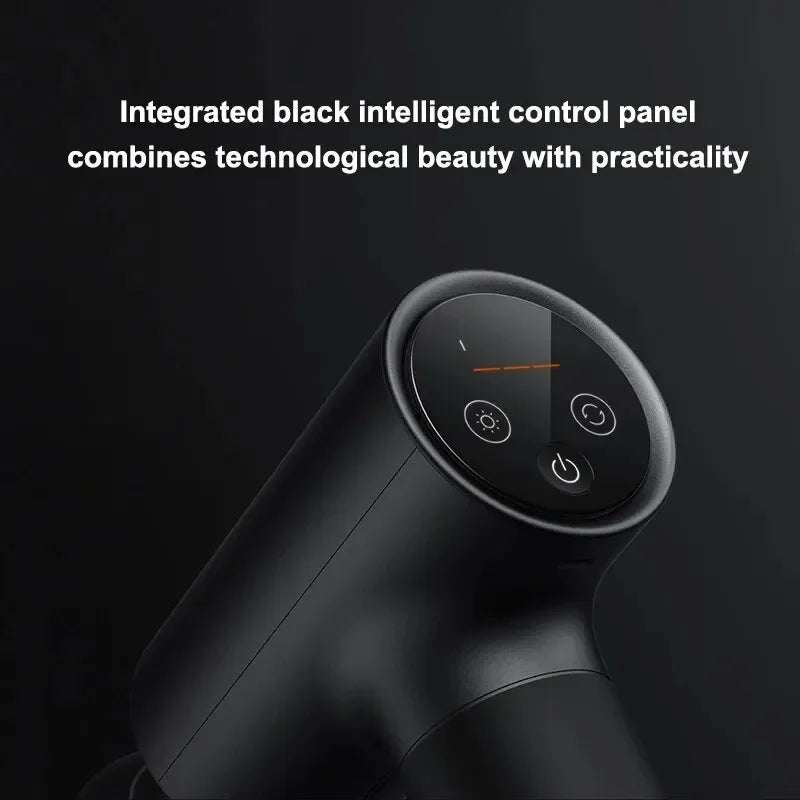 Smart Rechargeable Massage Gun with Heat Therapy