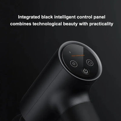 Smart Rechargeable Massage Gun with Heat Therapy