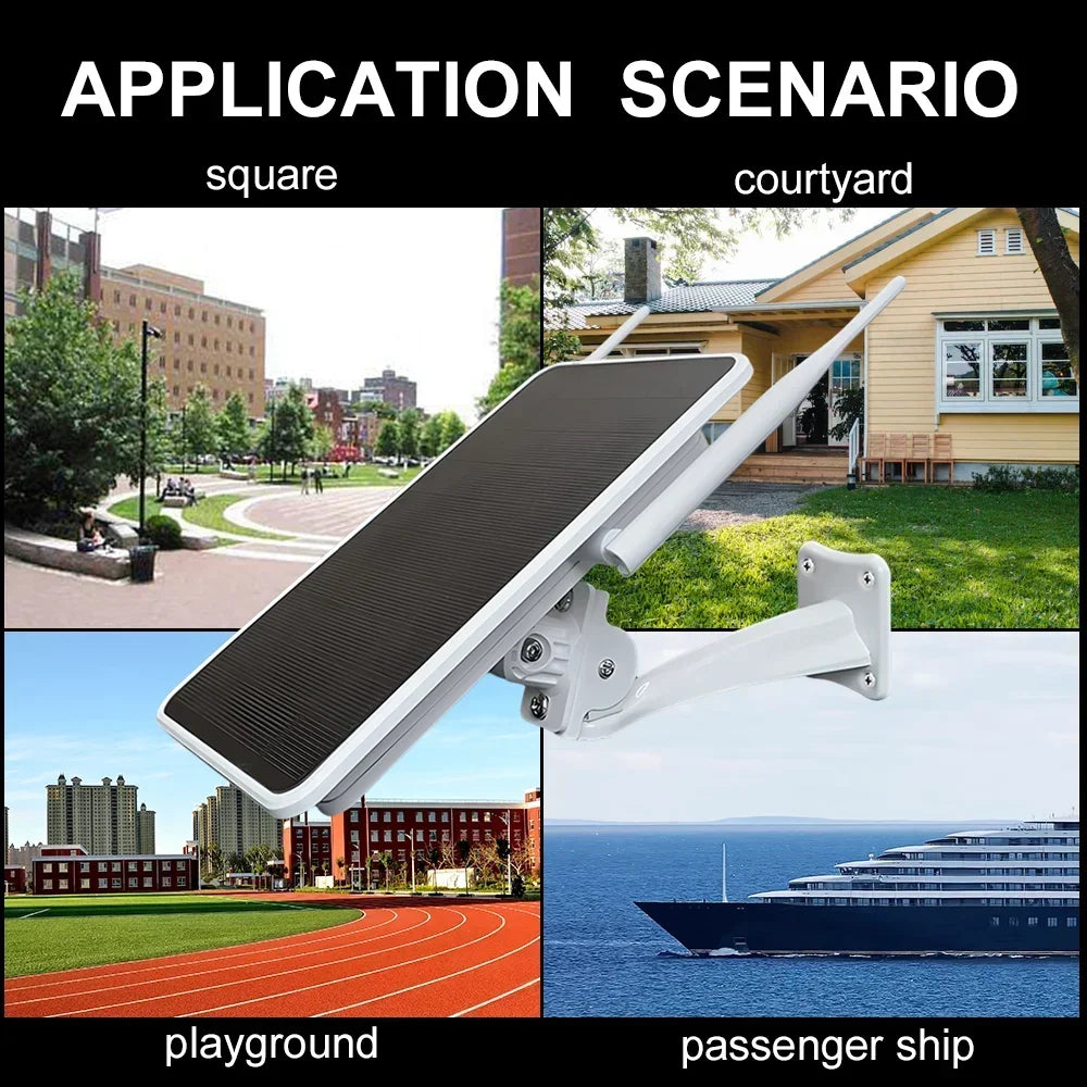 Portable Solar 4G WiFi Router with 7-Day Standby
