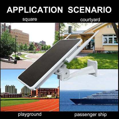 Portable Solar 4G WiFi Router with 7-Day Standby
