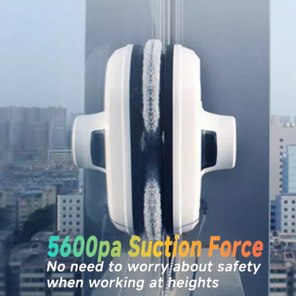 Smart Robot Window Cleaner with UPS System