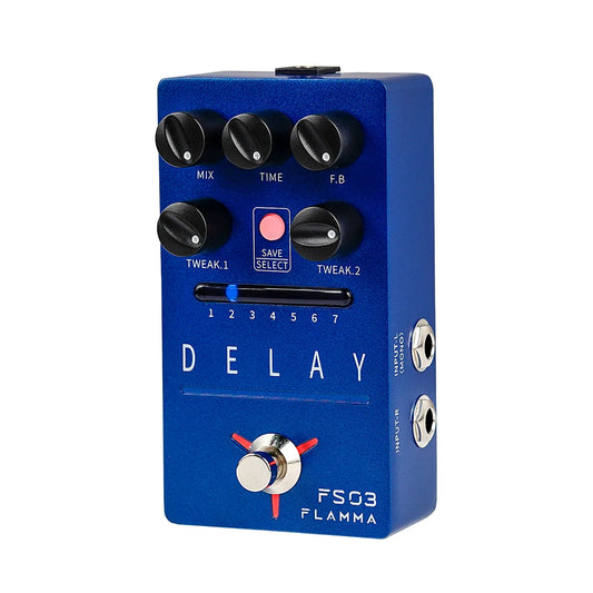 Guitar Delay Pedal FS03 with Looper and Tap Tempo