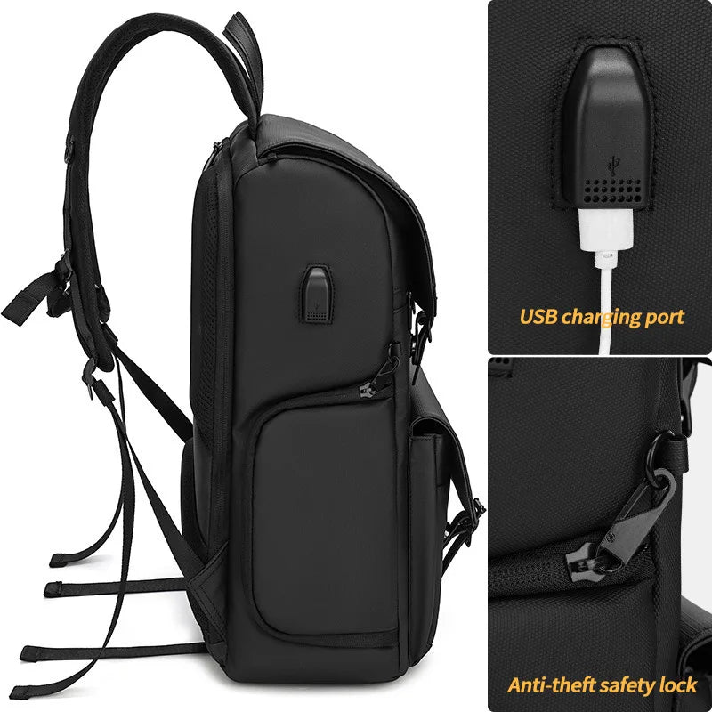 Professional Black Shoulder Bag for Camera Drone and Gear