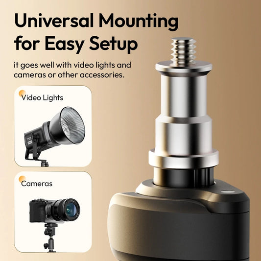 Portable T270 Tripod Stand for LED Lights and Cameras