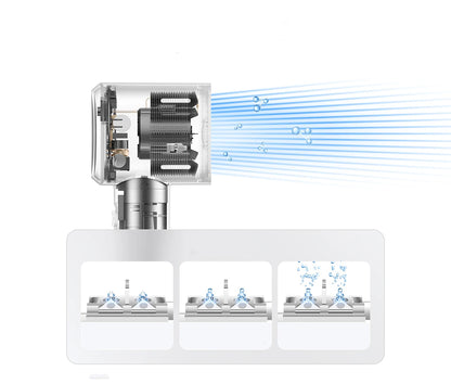 Water Ion Hair Dryer for Smooth Healthy Hair Blue