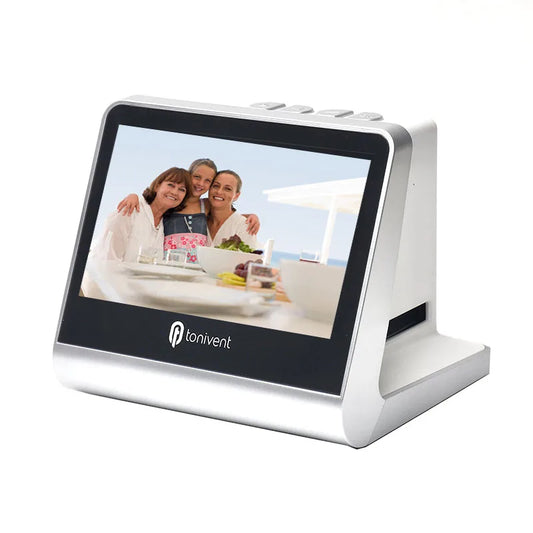 22MP Film Scanner with 5 Inch Screen and 16GB Memory