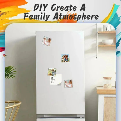 Custom Acrylic Fridge Magnet Button Kit