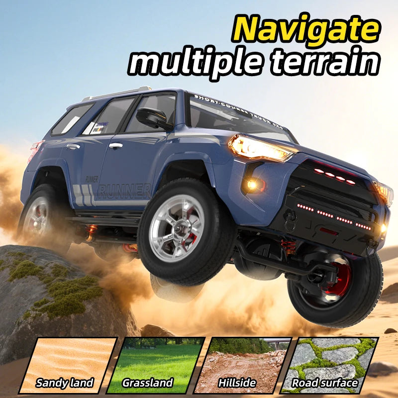 2.4G Remote Control Alloy Off-Road RC Vehicle