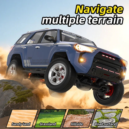 2.4G Remote Control Alloy Off-Road RC Vehicle