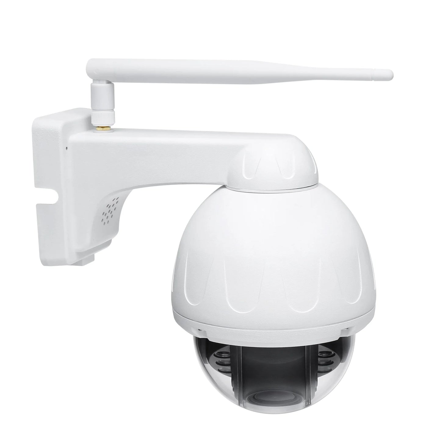 8MP 4K WiFi PTZ Security Camera with Auto Tracking White