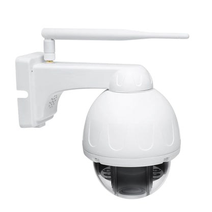 8MP 4K WiFi PTZ Security Camera with Auto Tracking White