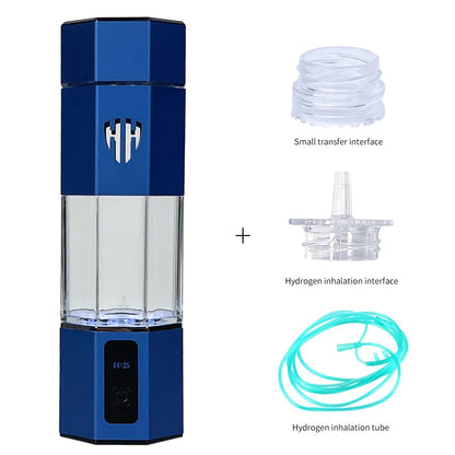 Smart SPE and PEM Hydrogen Water Maker Bottle 6000 PPB
