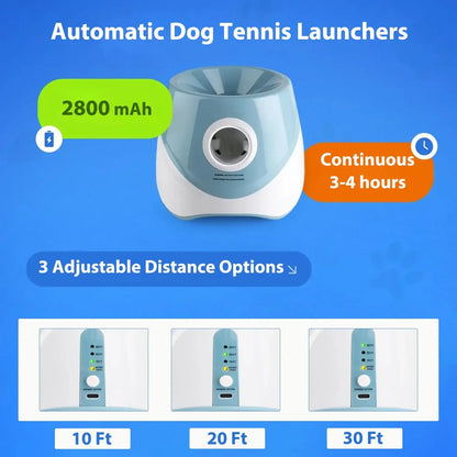 Upgrade Version Dog Ball Launcher with Adjustable Distance