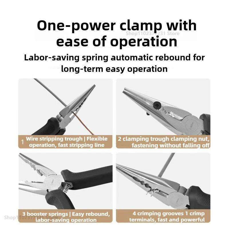 Portable Electric Screwdriver Tool Kit with Storage Case