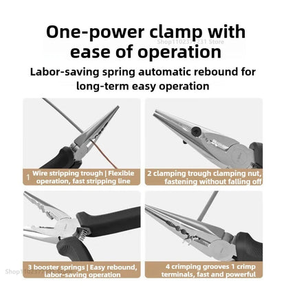 Portable Electric Screwdriver Tool Kit with Storage Case
