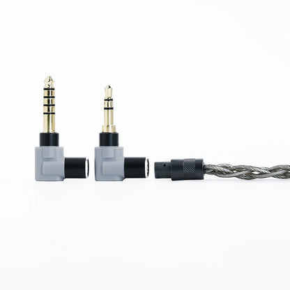 ME600 In-Ear Earphones Hybrid 2DD+3BA Hi Res Audio