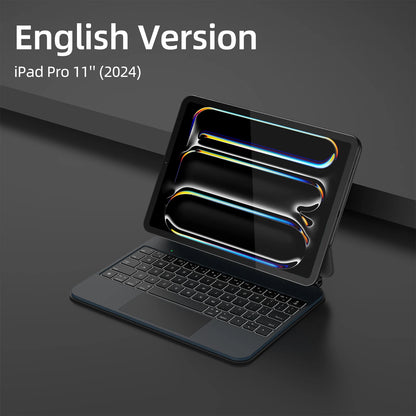 11 inch Smart Magic Keyboard Case for iPad Pro 2024