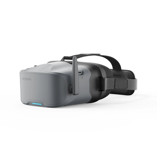 Analog FPV Drone Goggles with Wide Screen Display
