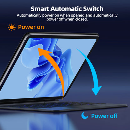 Lightweight Magic Keyboard Case for iPad 10th Gen