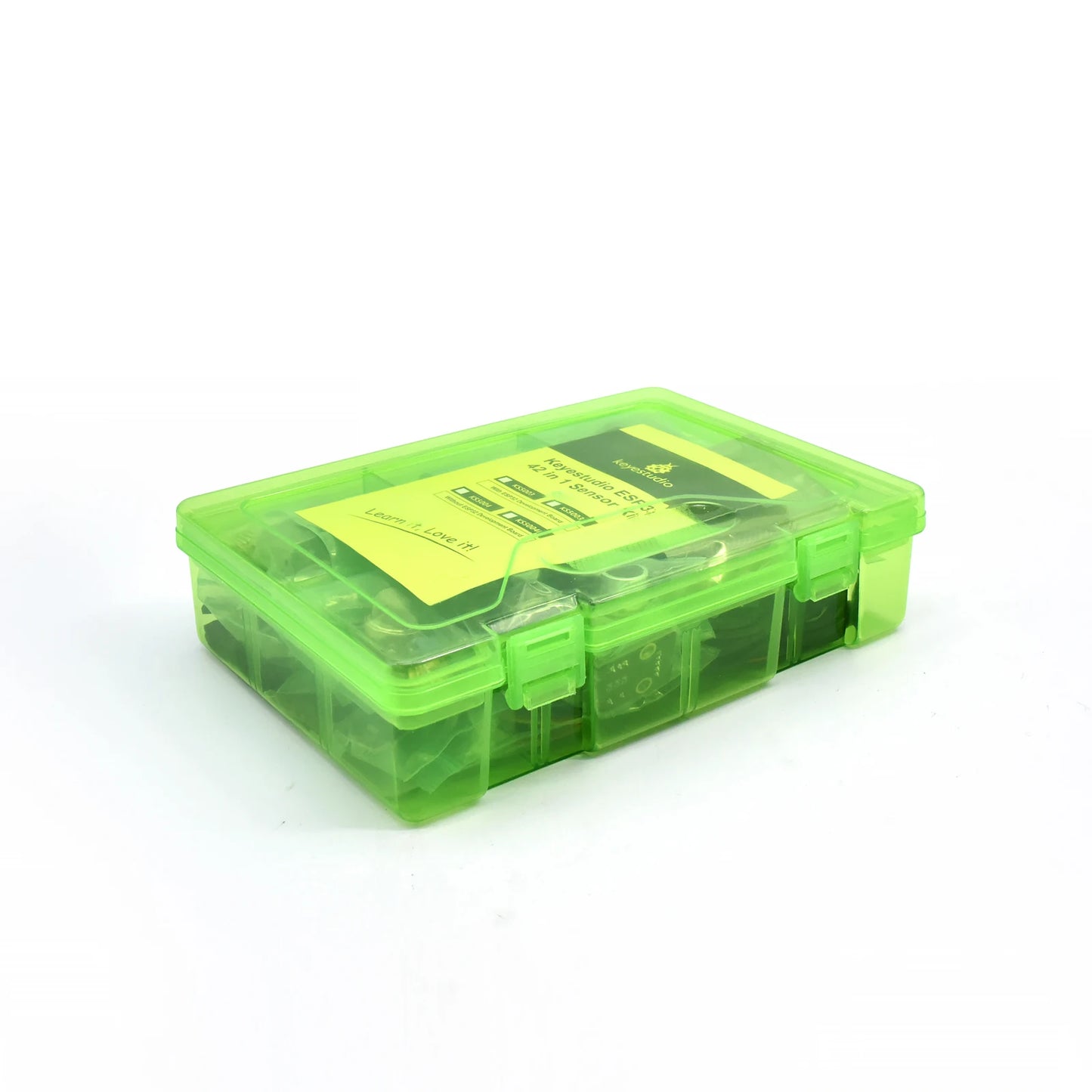 DIY Electronic Sensor Kit with 42 Modules for Coding Practice