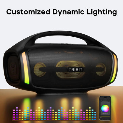 Waterproof Party Speaker 200W Bass 30H Playtime