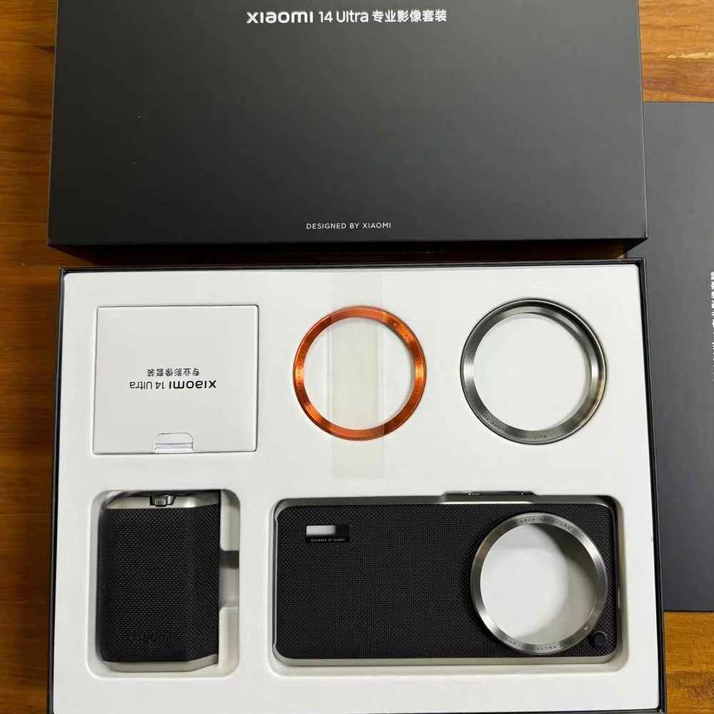 Xiaomi 14 Ultra Protective Leather Case Black